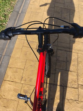 Bici 24" con suspensión (8-12 años) buen estado