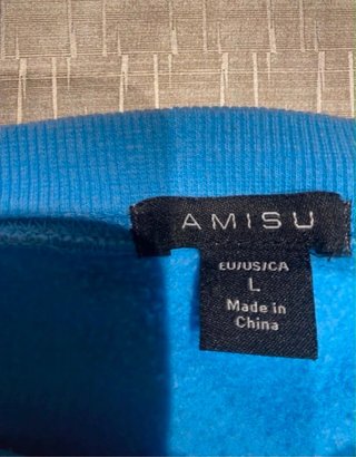 Sudadera azul
