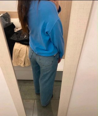 Sudadera azul