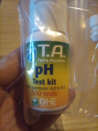 Test de ph
