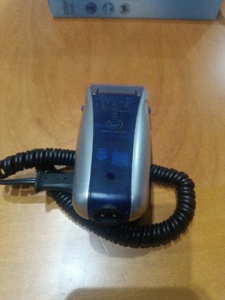 Afeitadora Braun Eléctrica Plata/Azul