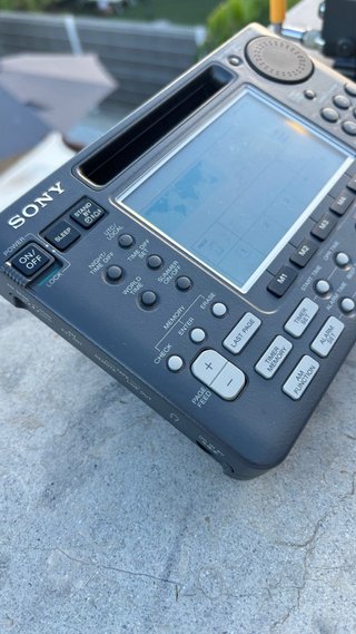 Radio Sony ICF-SW55 Portátil