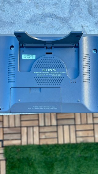 Radio Sony ICF-SW55 Portátil