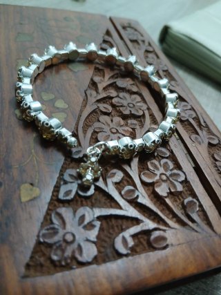 Pulsera Tous Oro y Plata