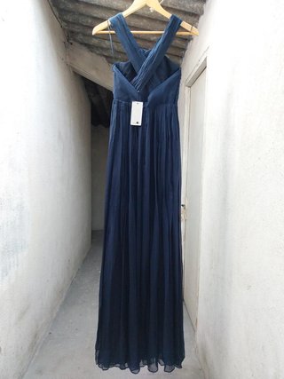 Vestido Seda Mango