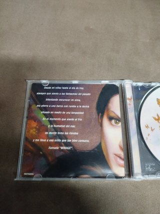 CD Mónica Naranjo - Minage