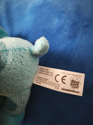 Peluche Blue's Clues Nuevo