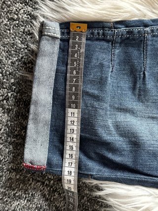 Pantalones cortos shorts Levi's azules
