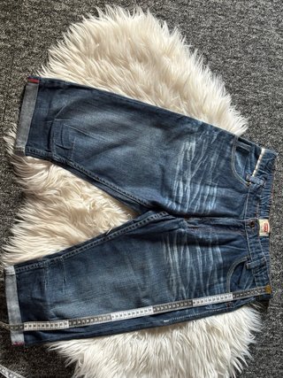 Pantalones cortos shorts Levi's azules