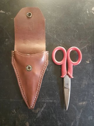 Funda Estigüeras Eléctricos de  Cuero artesanía .