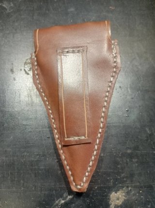 Funda Estigüeras Eléctricos de  Cuero artesanía .