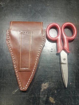Funda Estigüeras Eléctricos de  Cuero artesanía .