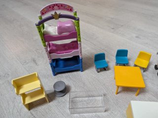 Lote variado Playmobil: Accesorios y figuras