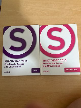 Selectividad 2015, pruebas de acceso a la unive...