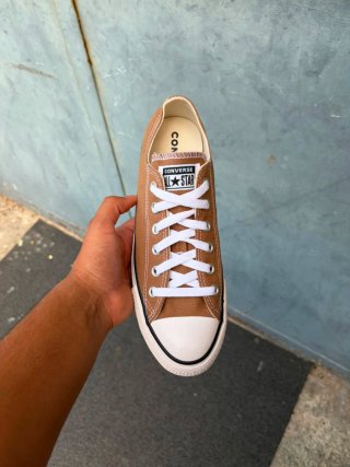 Converse Ctas Ox Marroni