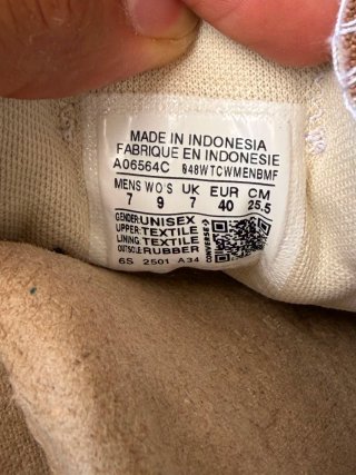 Converse Ctas Ox Marroni