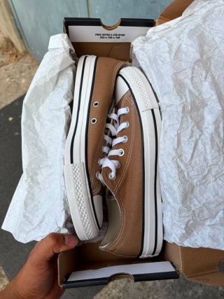 Converse Ctas Ox Marroni
