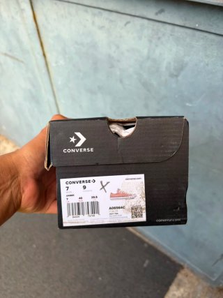 Converse Ctas Ox Marroni