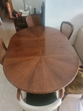 Centenaria 1900/20 Artesanal (obsequio 4 sillas)