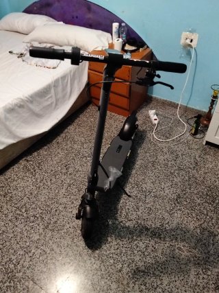 Patinete Eléctrico Negro
