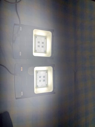 Foco LED Illuminia 100W IP65 Negro