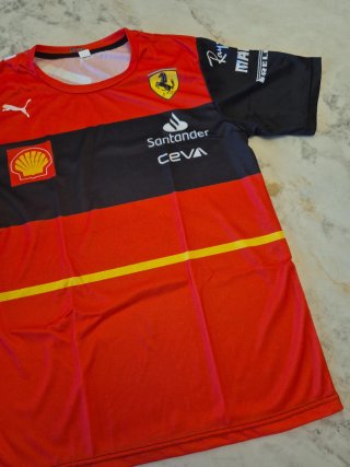 Camiseta Fórmula 1 Puma Roja