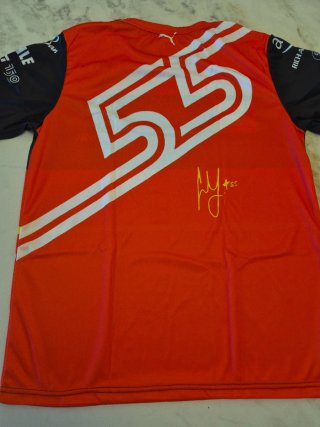 Camiseta Fórmula 1 Puma Roja