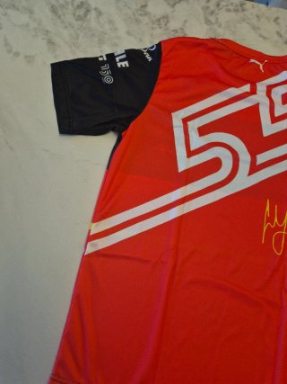 Camiseta Fórmula 1 Puma Roja