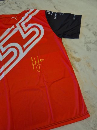 Camiseta Fórmula 1 Puma Roja