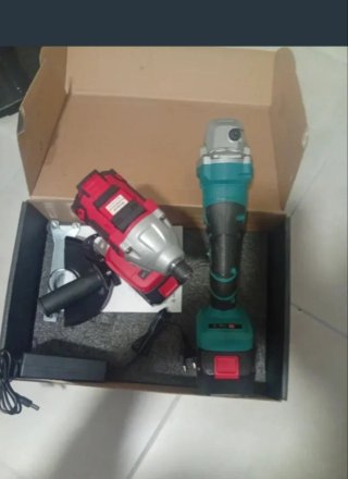 Atornillador de impacto y radial .