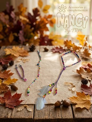 Conjunto Accesorios Nancy by TRM