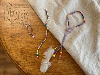 Conjunto Accesorios Nancy by TRM