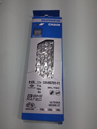 Cassette 11v 11-42+Cadena Shimano 11v