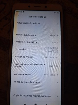 Xiaomi Redmi 6
