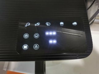 Freidora de Aire Create Crystal Negra