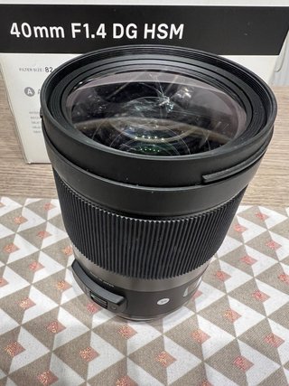 Sigma 40mm f/1.4 DG HSM Art Canon EF