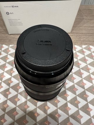 Sigma 40mm f/1.4 DG HSM Art Canon EF