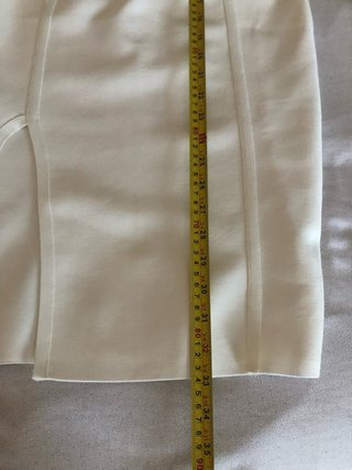 Vestido bandage blanco