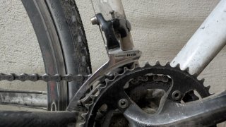 Bici da ciclocross Ridley CrossBow bianca