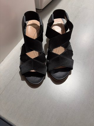 Sandalias Camper Mujer Negras