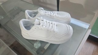 Zapatilla barefoot transición blanca