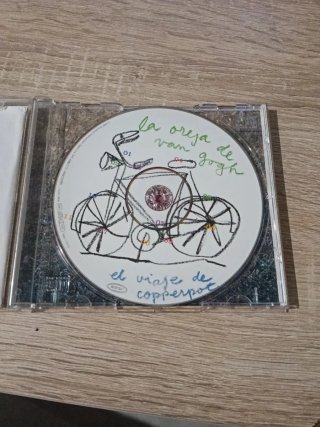 CD La Oreja de Van Gogh - El Viaje de Copperpot
