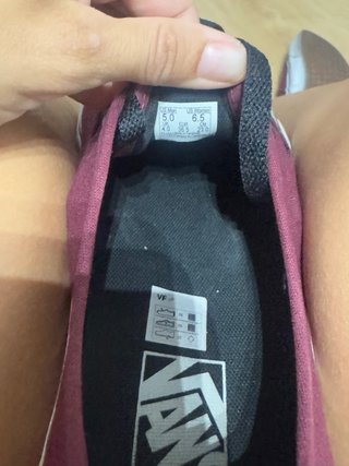 Zapatillas Vans granate