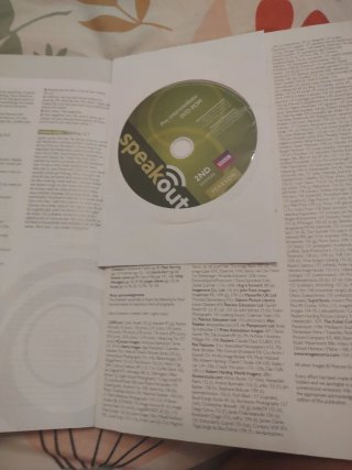 Libro Inglés Speakout 2nd Edition