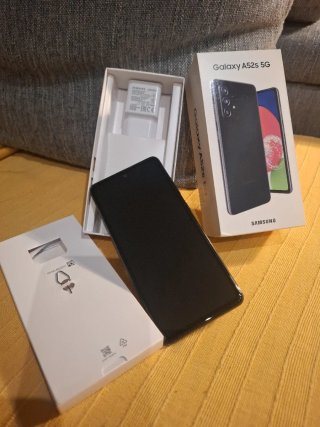Samsung Galaxy A52s 5G Nero 128GB