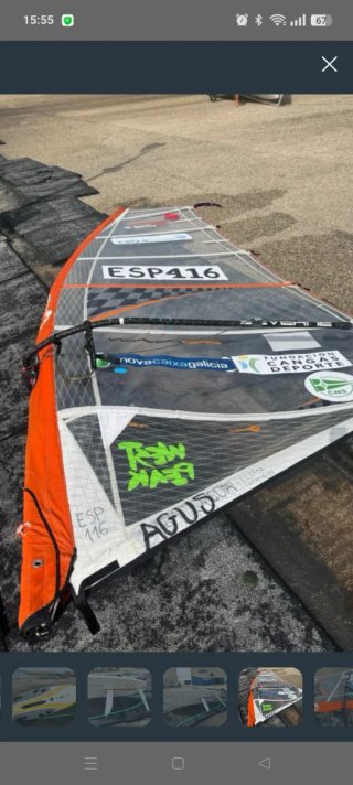 Tabla de windsurf RS:X