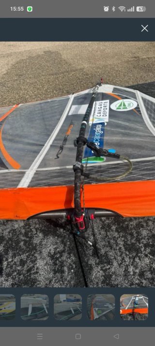 Tabla de windsurf RS:X