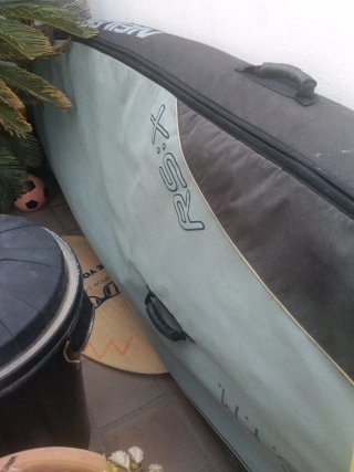 Tabla de windsurf RS:X