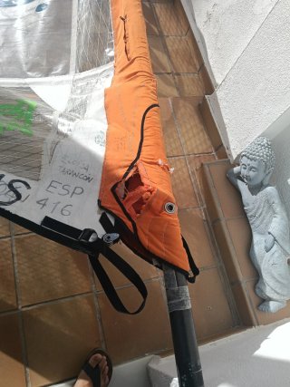 Tabla de windsurf RS:X