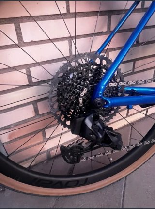 Bicicleta Gravel Vitoria Azul